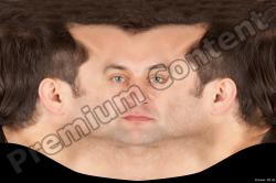 Male head texture